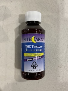 Nitecapzz - Nite Capzz THC Tincture Extra Strength