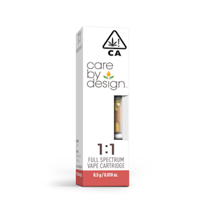 1:1 - .5g (CBD) - Care By Design