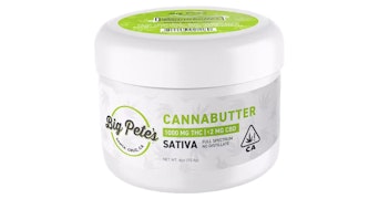 Big Pete's - Sativa Cannabutter - 1000mg