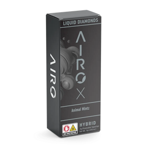 AIRO BRANDS - Vaporizer | AIO | Liquid Diamonds | Airo | Animal Mintz | 0.5g