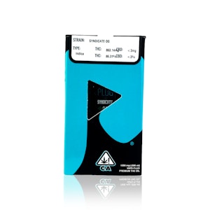 PLUG N PLAY - PLUG N PLAY - Cartridge - Syndicate OG - Pod - 1G