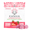 Kanha - 100mg Gummies - Strawberry