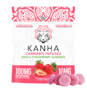 Kanha - 100mg Gummies - Strawberry