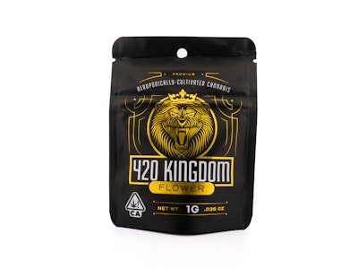 420 KINGDOM - 420 Kingdom - Watermelon Mimosa - 1g Flower - 420K