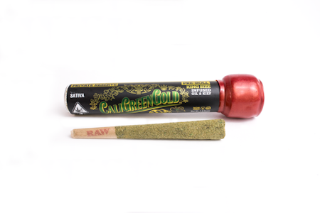 Premium Jack King Size 1g Infused Pre-Roll - Cali Green Gold