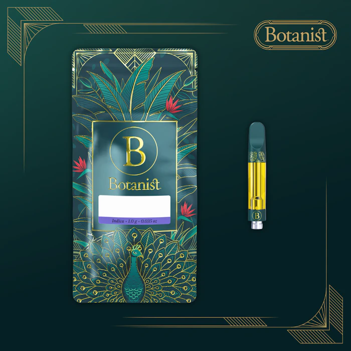 The Botanist - The Botanist | Granddaddy Purple | 510 Cartridge (I) Main Image