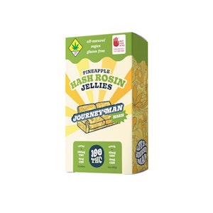 Journeyman - Journeyman | Pineapple | Hash Rosin Jellies | 100mg THC