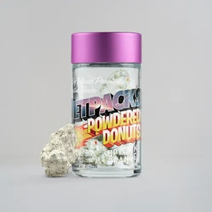 Jetpacks - JETPACKS | Powdered Donuts | Uptown Orange | 3.5G Infused