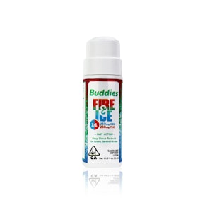 BUDDIES - Topical - Fire & Ice - 1:1 - Roll On - 250MG