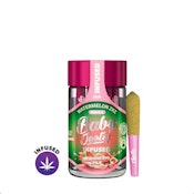 BABY JEETER - Infused Prerolls - Watermelon ZKZ - Liquid Diamonds - 5PK - 2.5G