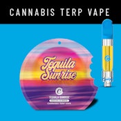 Tequila Sunrise 1g Cart Pouch - Cookies