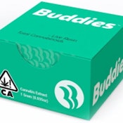 Buddies | GMO Cookies Live Resin | 1g
