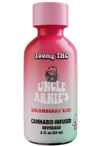 Uncle Arnie's - Strawberry Kiwi - 100mg - 2 fl oz (59 ml) [Uncle Arnie's]