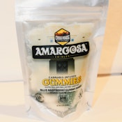 Amargosa 100mg Gummy Rings - Blue Raspberry