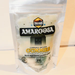 Amargosa - Amargosa 100mg Gummy Rings - Blue Raspberry