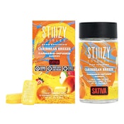 STIIIZY 100mg Caribbean Breeze Nano Gummies 10ct