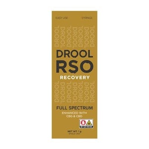 DROOL - Recovery RSO Syringe