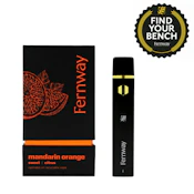 Fernway - Mandarin Orange  - Traveler Vape - 1g