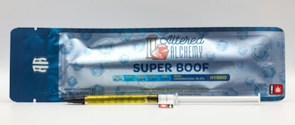 Altered Alchemy | Super Boof | Solventless FECO