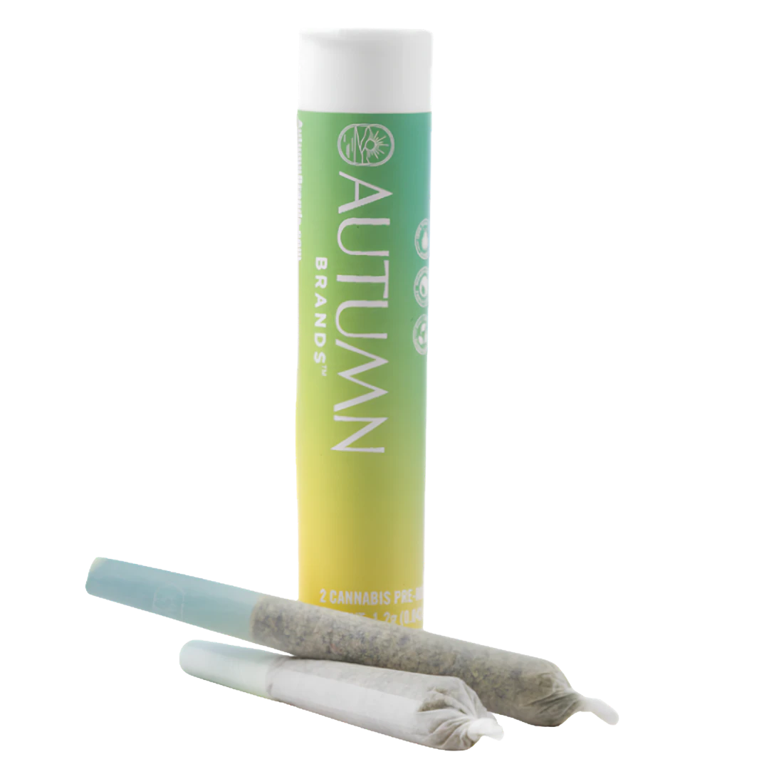 Autumn Brands - Autumn Brands - 2pk Prerolls - Blue Dream CBD Main Image