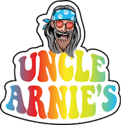 Uncle Arnie's - Sunrise Orange with Caffeine 2oz shot - 100mg