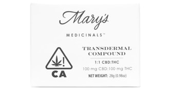 Mary's Medicinals - 1:1 Transdermal Compound 200mg