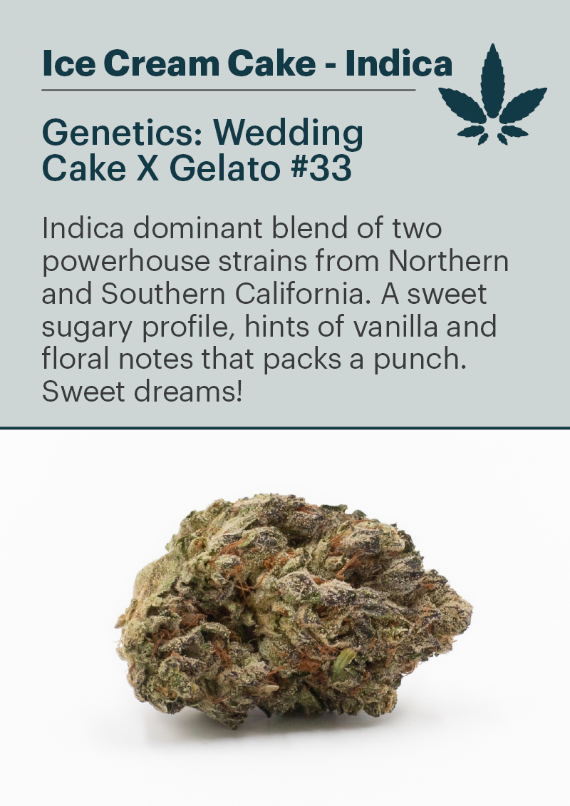 Order feminized seed cannabis Ice Cream Cake in Los Angeles - Discreet shipping