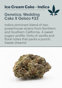 Humboldt's Finest - 7pk - Ice Cream Cake (I) - Humboldt's Finest