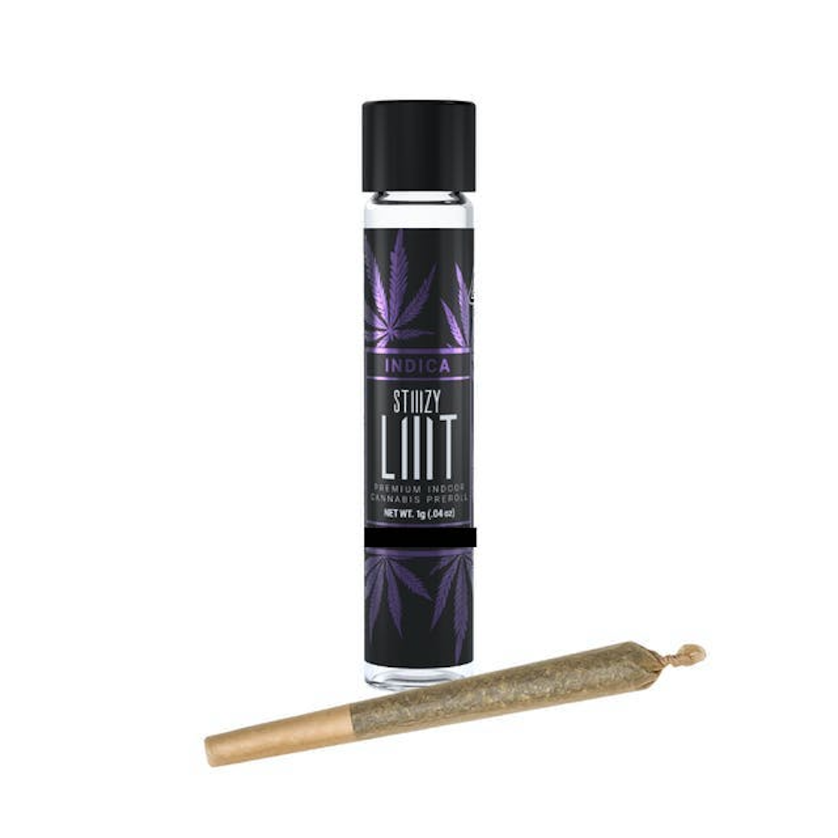 Stiiizy Liiit - White Raspberry - 1g Preroll - Recreational Cannabis
