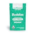 Buddies - 25mg 4pk Indica - Liquid Live Resin Gel Caps 