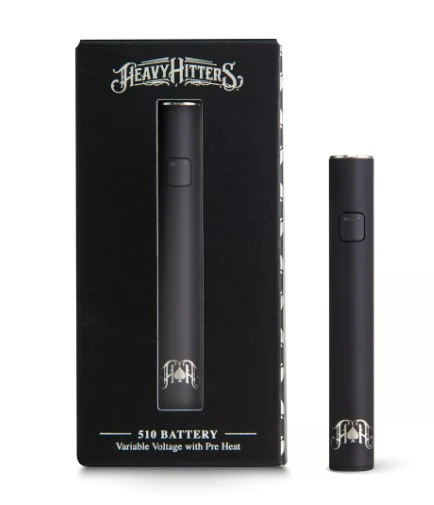 Heavy Hitters - [Heavy Hitters] Variable Voltage Battery -  Black Main Image