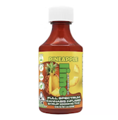 1,000mg THC Pineapple Syrup Tincture - Lime