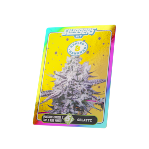 Sluggers - Apples & Bananas | 5pc Infused PreRolls | Sluggers