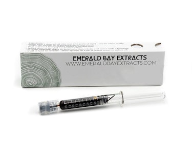 EMERALD BAY EXTRACTS - Emerald Bay Extracts 16:1:1 White CBG RSO