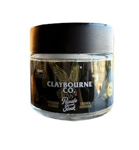 Claybourne Co. - Claybourne Co. - Strawberry Cough 3.5g