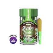 Baby Jeeter Infused - Thin Mint Cookies 5 Pack