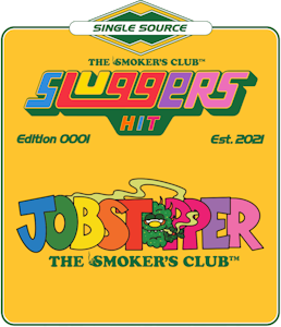 HIT SLUGGERS - 5pk - Jobstopper - 3.5g (H) - Sluggers x The Smokers Club