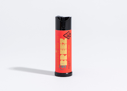 Breez - Cinnamon CBD Breath Spray - 500mg THC/500mg CBD 