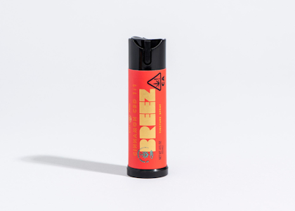 Breez Spray - Cinnamon 1:1 CBD:THC - Breath Spray 