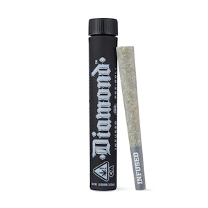 Heavy Hitters - Heavy Hitters x Greenline - 1g Diamond Infused Preroll - Orange Tree