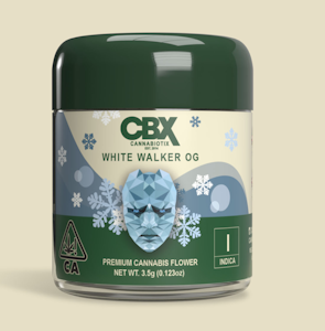 Cannabiotix - White Walker OG (I) | 3.5g Jar | Cannabiotix