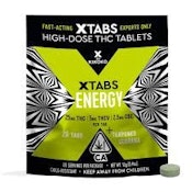 [Kikoko] THC Tablet - 50mg - Xtabs - Energy