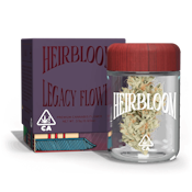 [HEIRBLOOM] FLOWER - 3.5G - Bubba Kush (I)