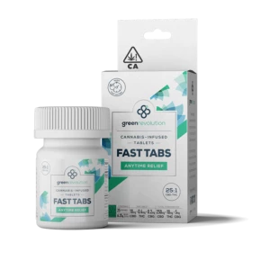Fast Tabs Anytime Relief 25:1 CBD:THC