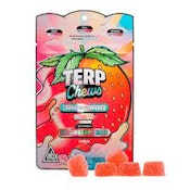 ABX Terp Chews 100mg | Strawberry Haze