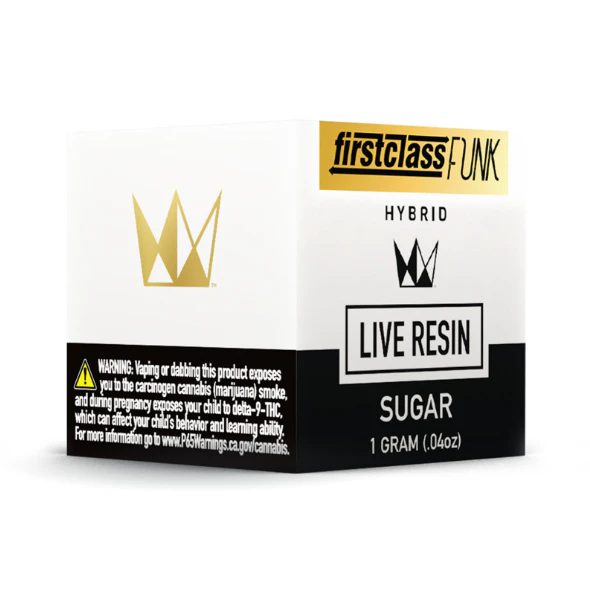 West Coast Cure - WCC First Class Funk Live Resin Sugar (H) 1g Main Image