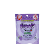 Sour Grape Single Gummy 100mg - Froot