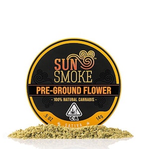 SunSmoke - SUNSMOKE: 14G SATIVA BLEND PRE-GROUNDED
