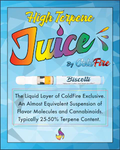 COLDFIRE EXTRACTS - AIO - Biscotti - .5g (IH) - Cold Fire