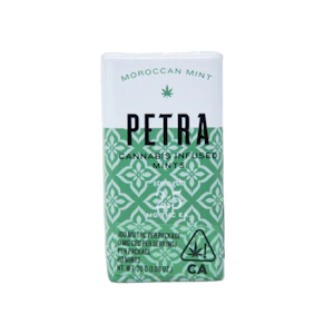 PETRA - 100mg THC Kiva Petra Mints - Moroccan Mint